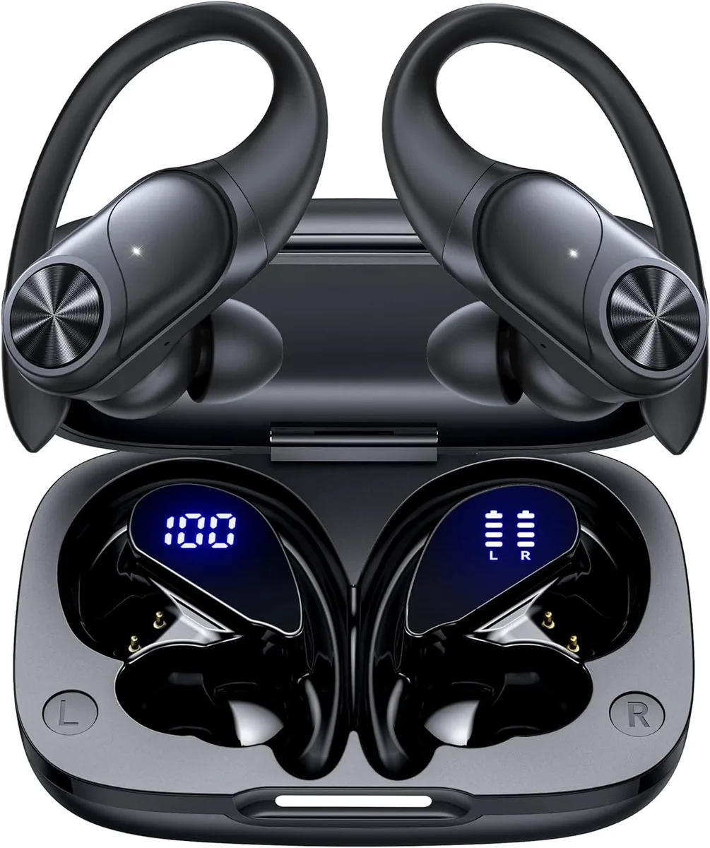 Solio Solio Earbuds 80hrs 13mm Black — product photo