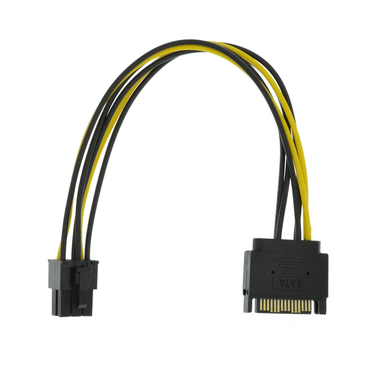 Vszerda Vszerda SATA 15 Pin to 6 Pin GPU Power Cable 22cm — product photo