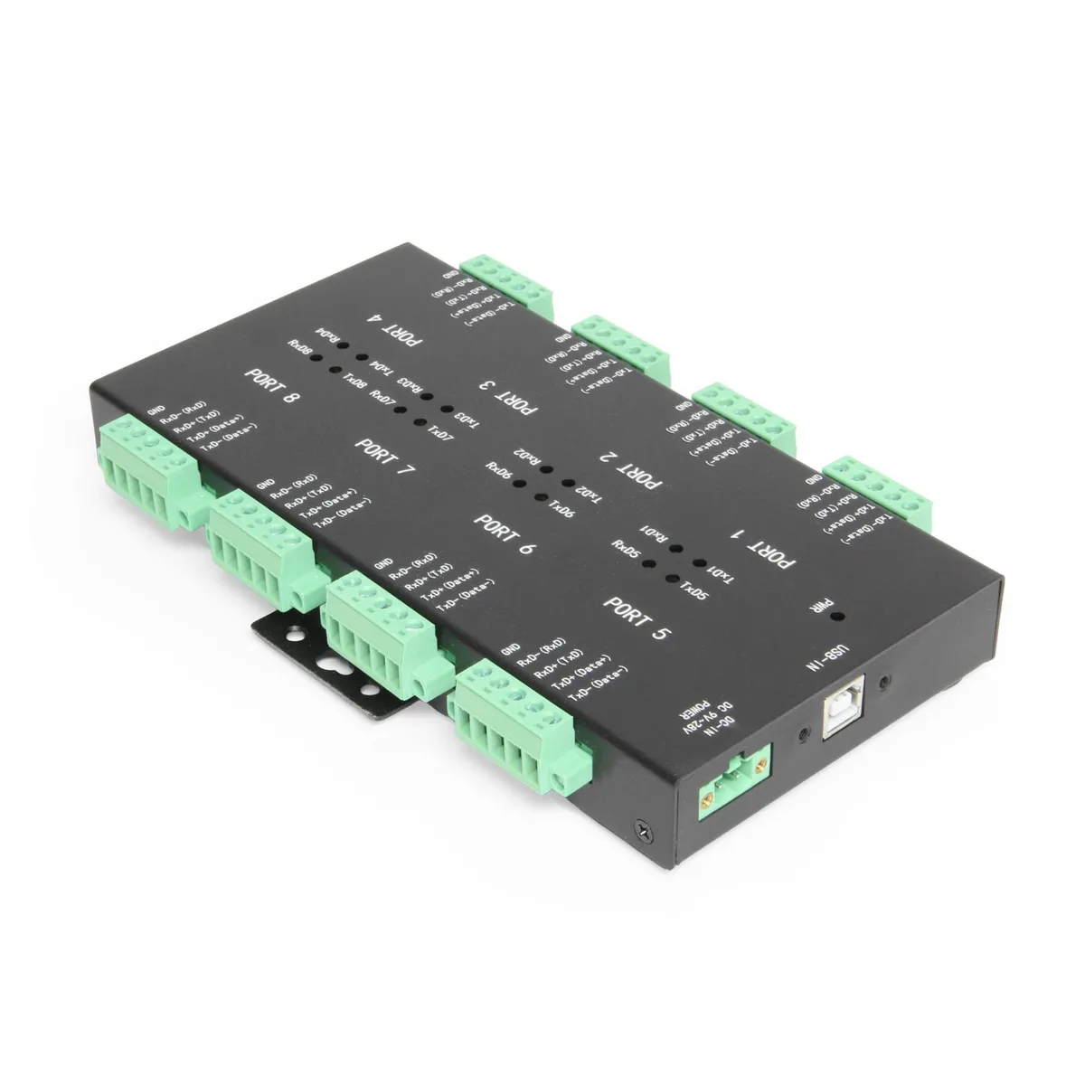 CoolGear CoolGear USB2-8COMi-TB 8-Port RS232/422/485 USB Converter — product photo