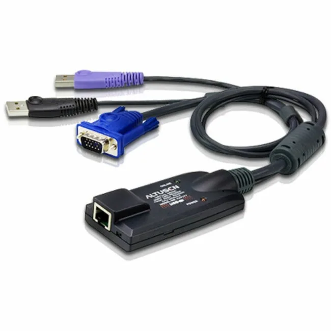 ATEN ATEN KA7177 USB VGA RJ-45 KVM Cable — product photo