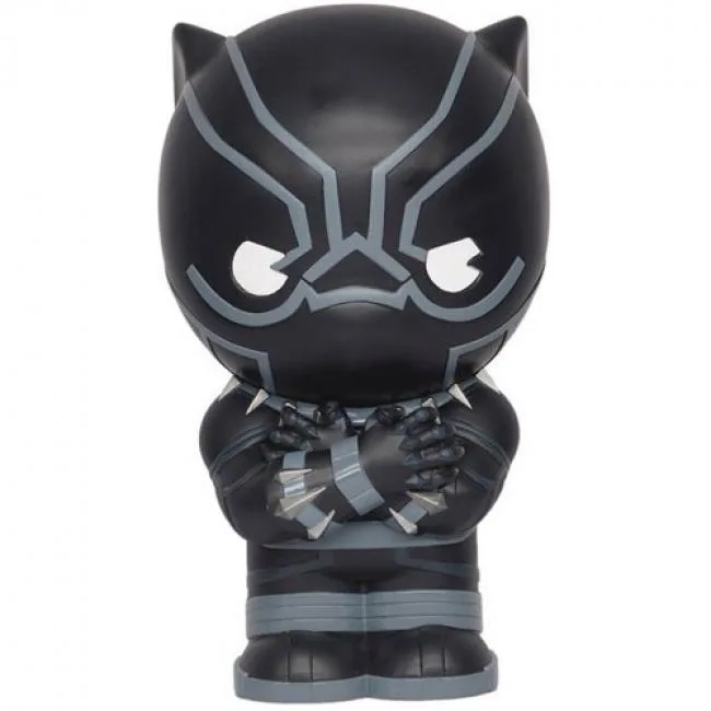 Marvel Marvel 69191 Black Panther PVC Figural Coin Bank Game — product photo