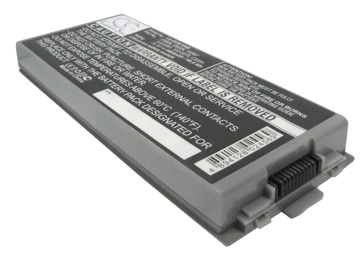  Cameron Sino Replacement Battery for Dell Latitude D810 Precision M70 4400mAh 11.1V — product photo