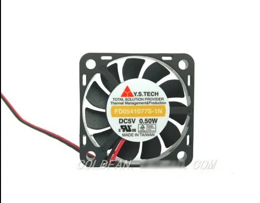 OEM Industries OEM Industries 40mm Fan FD0541077S-1N 6200RPM 29.5dBA 5V .5W — product photo
