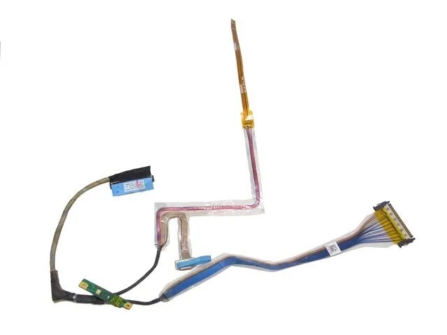 DELL DELL Latitude E6500 Precision M4400 15.4" Dual CCFL LCD Ribbon Cable X634D — product photo