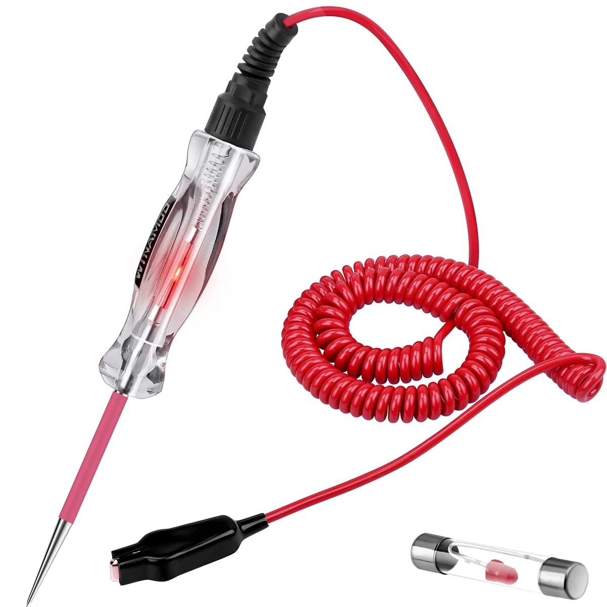 KEHIPI KEHIPI Automotive Circuit Tester 6-24V 135 in Spring Wire — product photo
