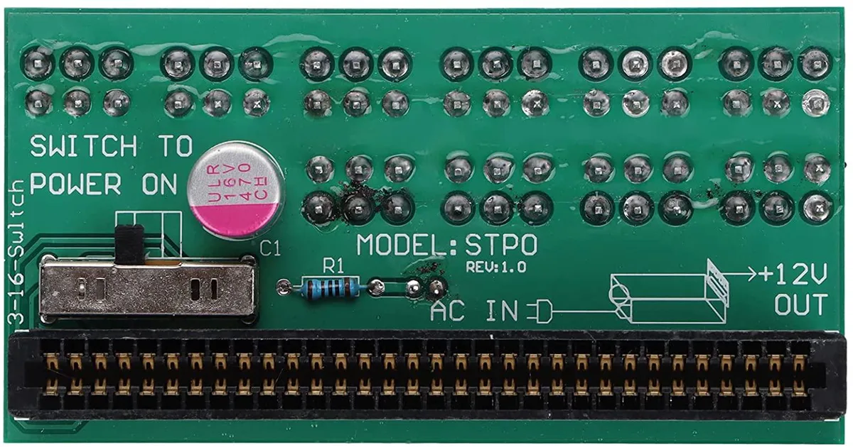 myVolts myVolts Server Power Conversion Board 10 x 6Pin 12V 1600W — product photo