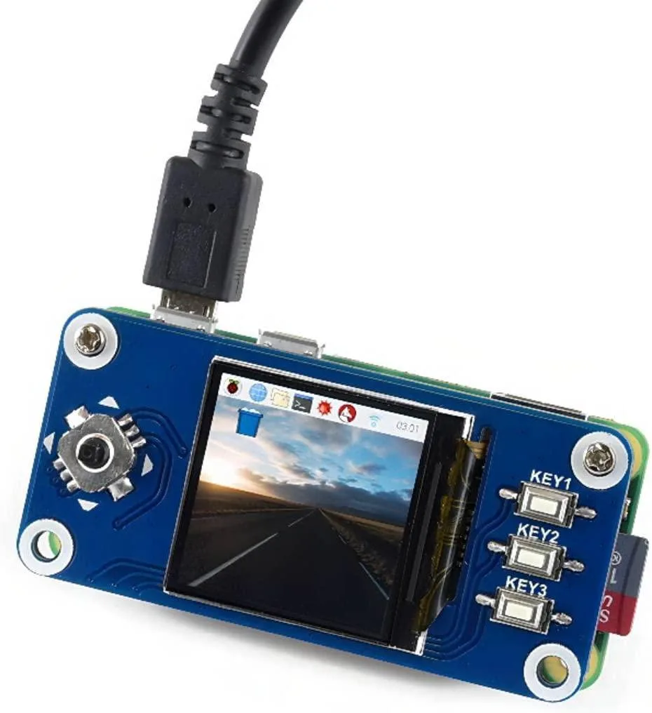 WaveShare WaveShare 1.3inch LCD Display HAT 240x240 SPI 3.3V — product photo