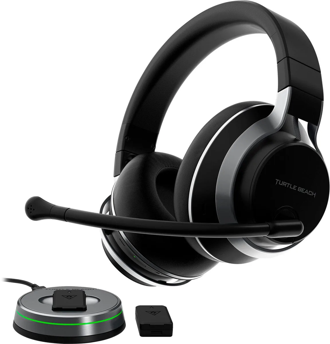 Turtle Beach/Voyetra Turtle Beach Stealth Pro Multiplatform Wireless Noise-Cancelling Gaming Headset with Dual Batteries Black — product photo