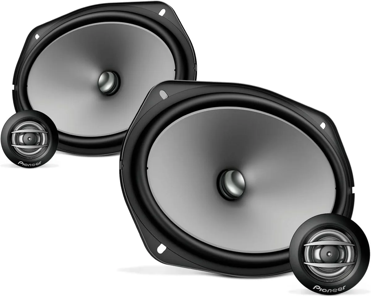 Pioneer Pioneer 6" x 9" Component Car Speakers 450W Max 20mm Tweeter — product photo