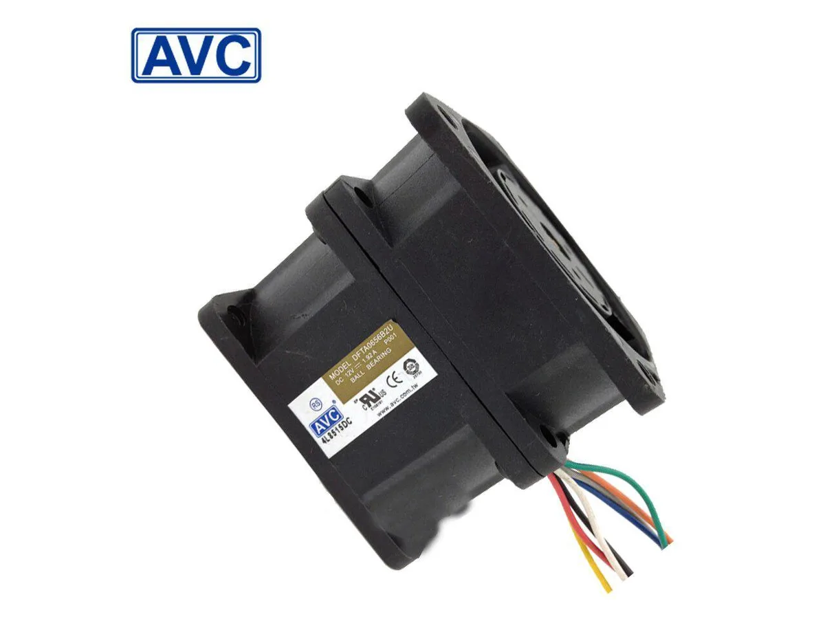 Fans Fans 6056 double motor 12V 1.92A 60x60x56mm case fan — product photo
