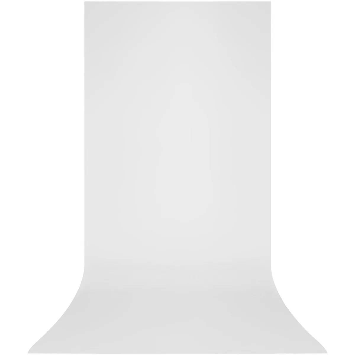Westcott Westcott X-Drop Wrinkle-Resistant Backdrop High-Key White Sweep 5' x 12' studio — product photo