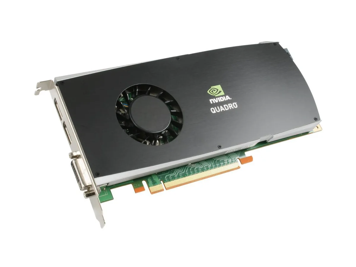 DELL DELL Quadro FX 3800 KYR71 1GB 256-bit GDDR3 PCI Express 2.0 x16 workstation graphics card — product photo