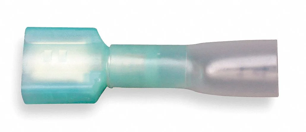 3M 3M MNHU14-250DFIX Female Disconnect Blue 14-16 AWG PK25 — product photo