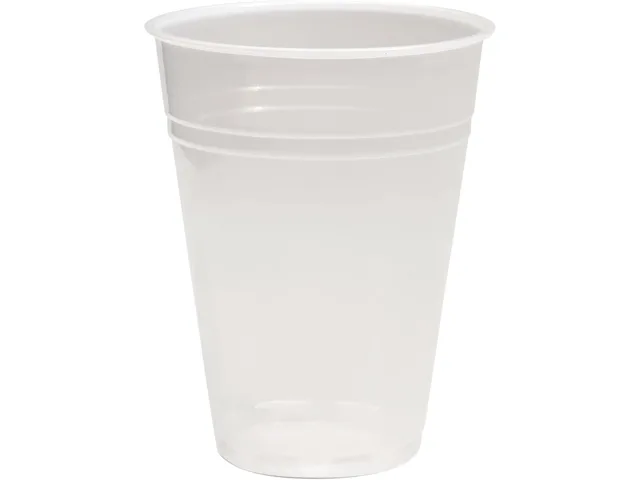 Boardwalk Boardwalk BWKTRANSCUP9CT Translucent Cups 9 oz 100/Bag 25 Bags/Carton — product photo