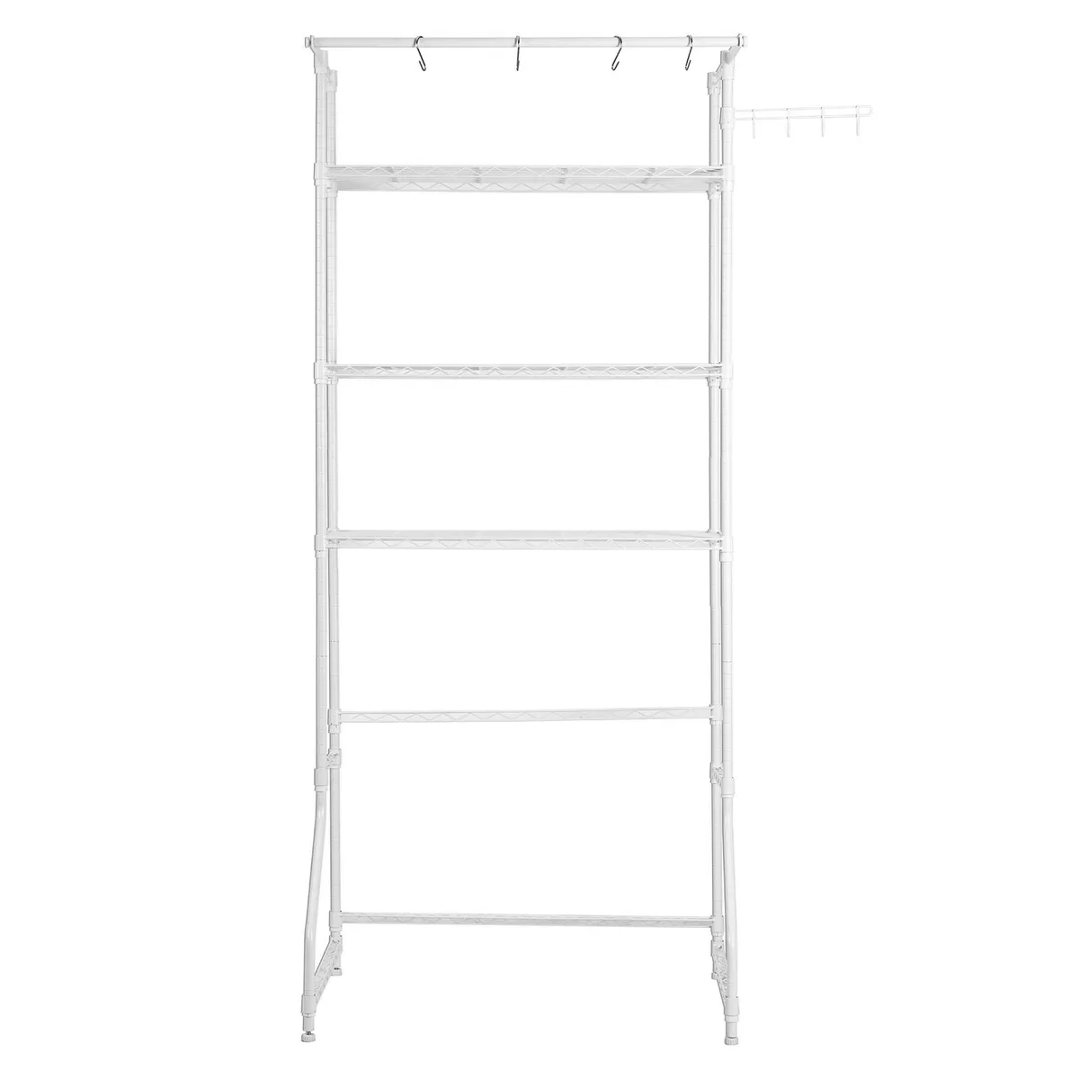 VEVOR VEVOR 3-Tier Over Washer Dryer Shelf 33.86 in White SHSS863052196-3W — product photo