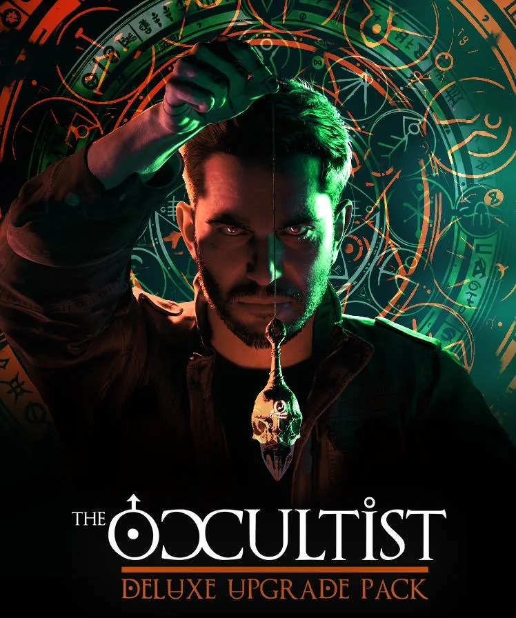 Daedalic Entertainment Daedalic Entertainment 87956 The Occultist Deluxe Upgrade Pack downloadable game — product photo