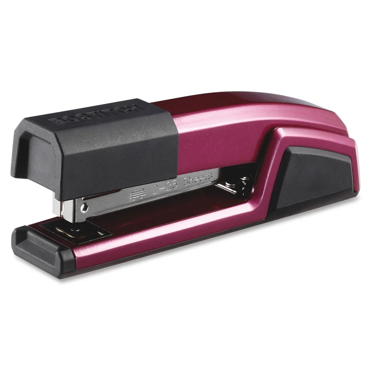 Stanley-Bostitch Office Products Stanley-Bostitch Office Products B777RMAG hole puncher Magenta 25 sheets 180° — product photo