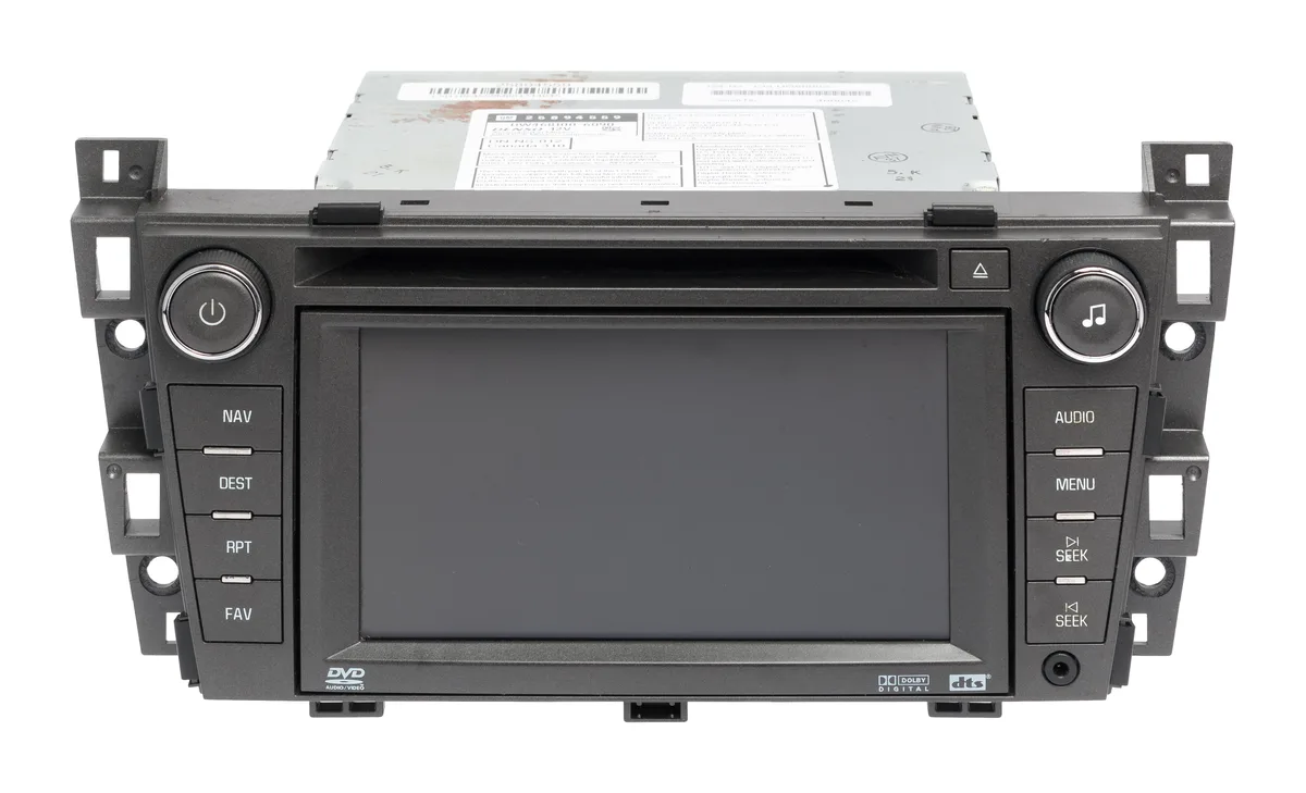 1 Factory Radio 1 Factory Radio 25894559 AM FM CD Receiver 2009-2011 Cadillac DTS — product photo