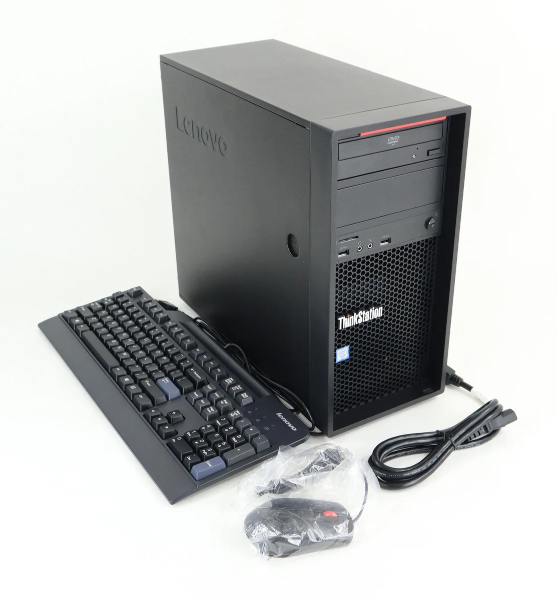 Lenovo Lenovo ThinkStation P520c Xeon W-2123 3.6 GHz 16GB 512GB P4000 30BX001EUS — product photo