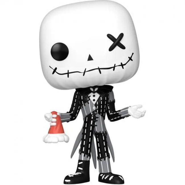 Funko POP! vinyl Jack Skellington patchwork figure 10.2 cm tall