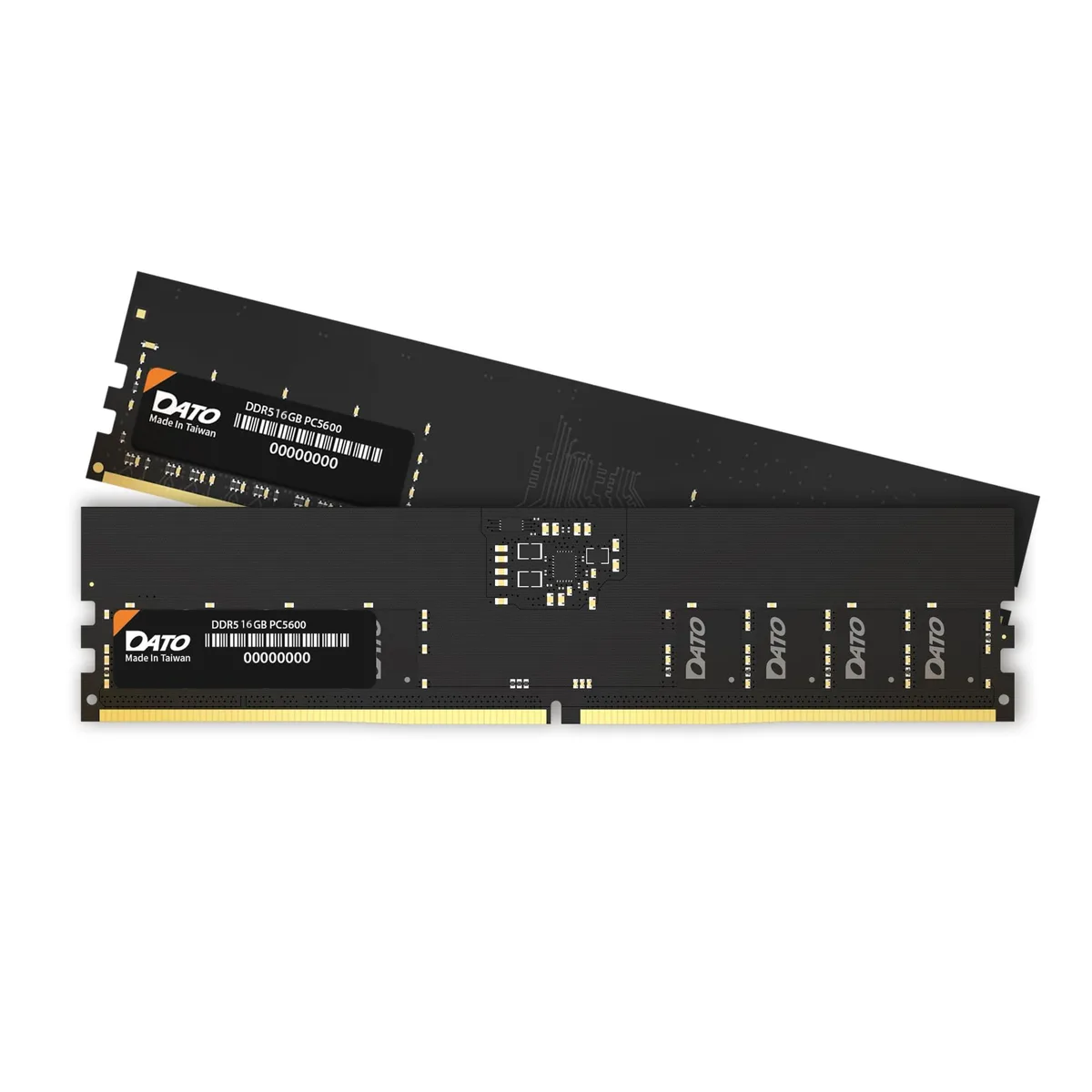 DATO DATO FF2D532G6400HC32ADC01 32GB (2×16GB) DDR5 5600MHz CL46 1.1V desktop RAM — product photo