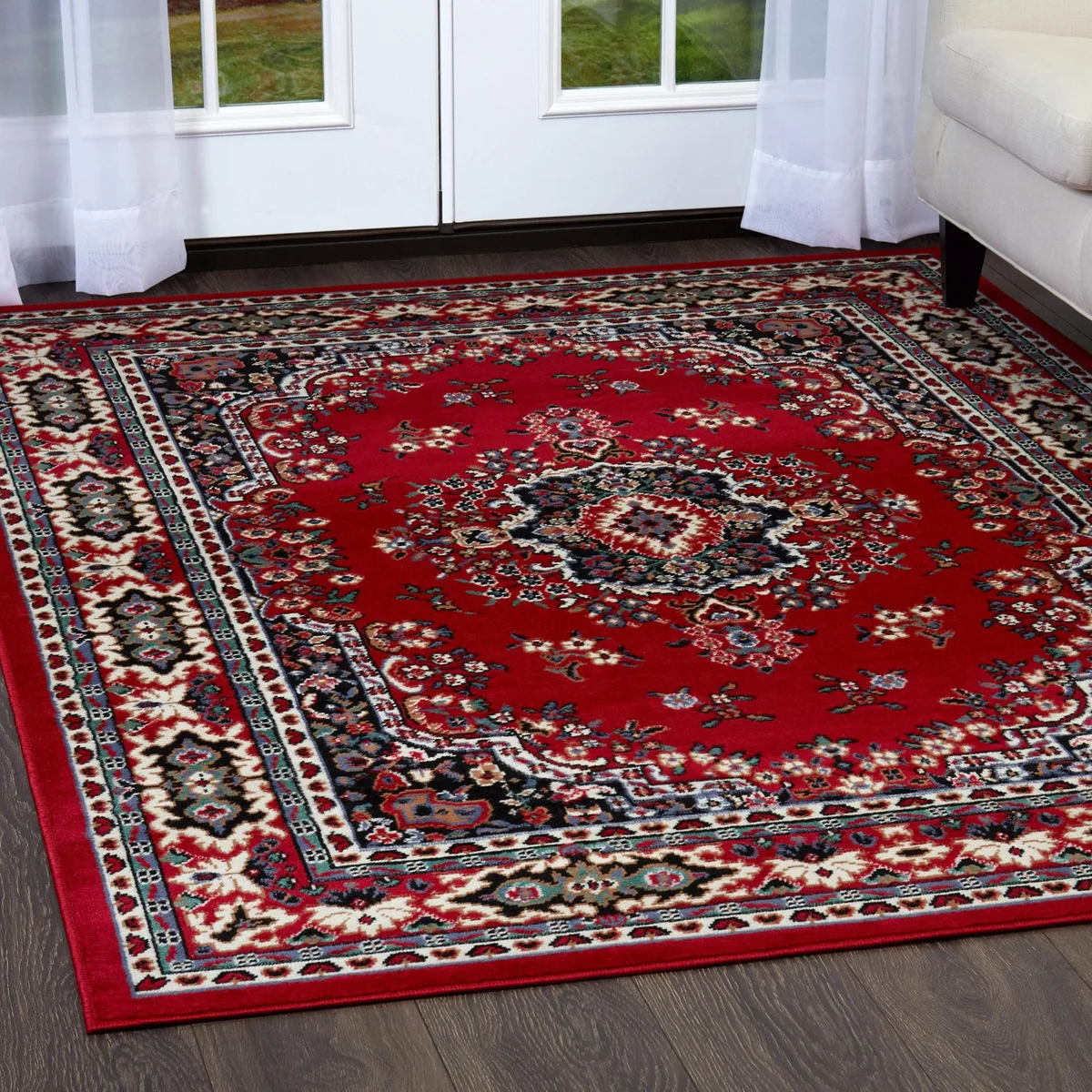 Home Dynamix LLC Home Dynamix LLC prem70bur3 area rug 1'10"x2'11 — product photo