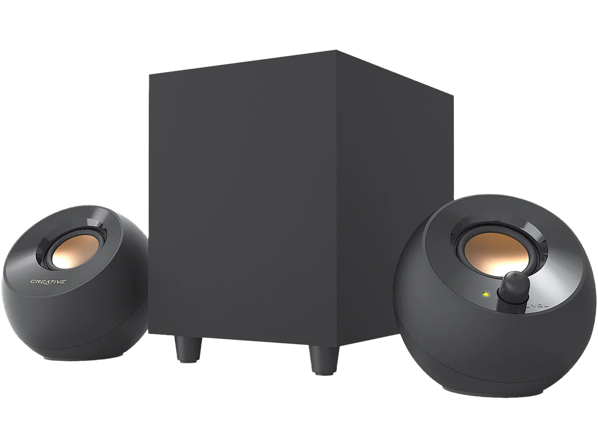 Creative Labs Creative Labs 51MF0480AA000 Pebble Plus 2.1 speaker — product photo