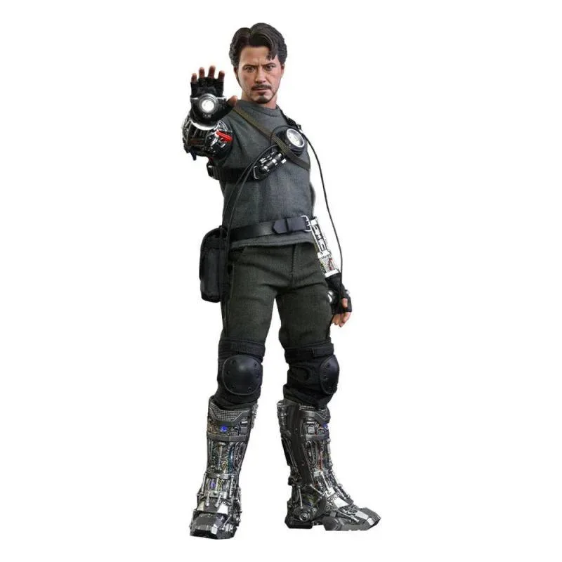 Hot Toys Hot Toys MMS581 Iron Man Tony Stark Mech Test Standard Version 1/6 action figure — product photo