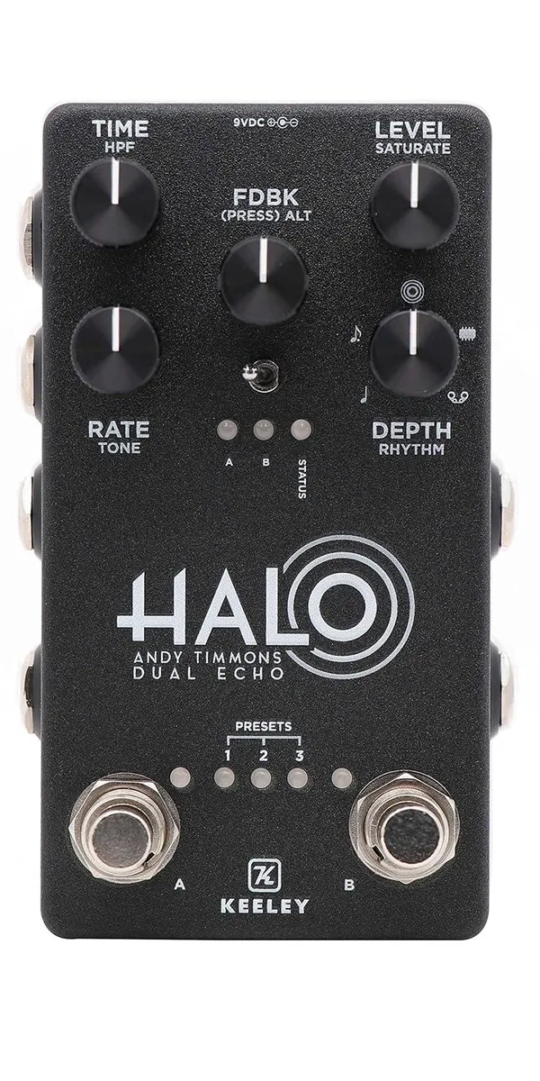 LORDWORLD LORDWORLD Halo Andy Timmons Dual Echo effect — product photo