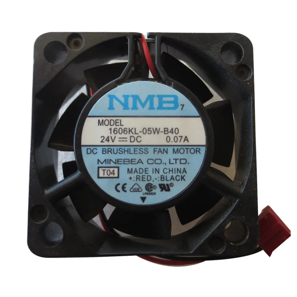 Fans Fans 1606KL-05W-B40Voltage 24V 0.07A 40x40x15mm case fan — product photo
