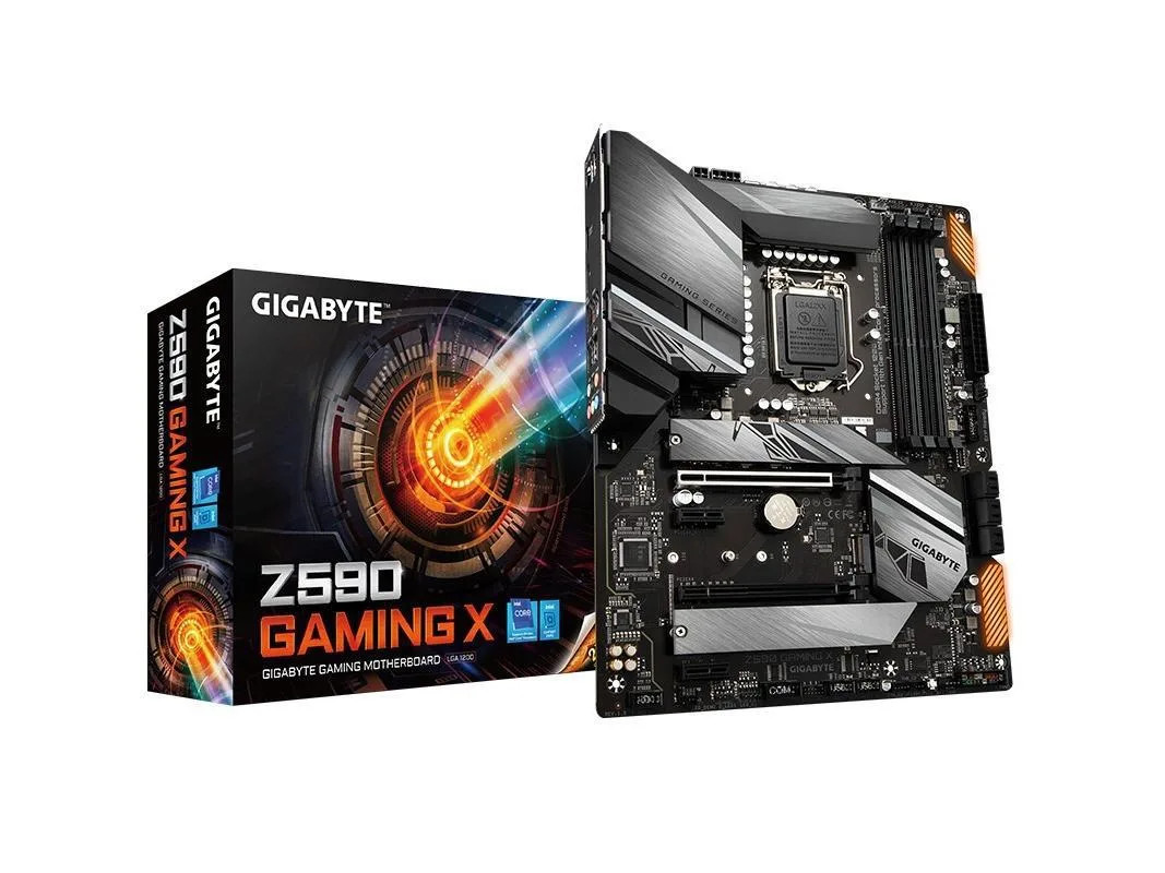 GIGABYTE GIGABYTE Z590 GAMING X Intel motherboard — product photo