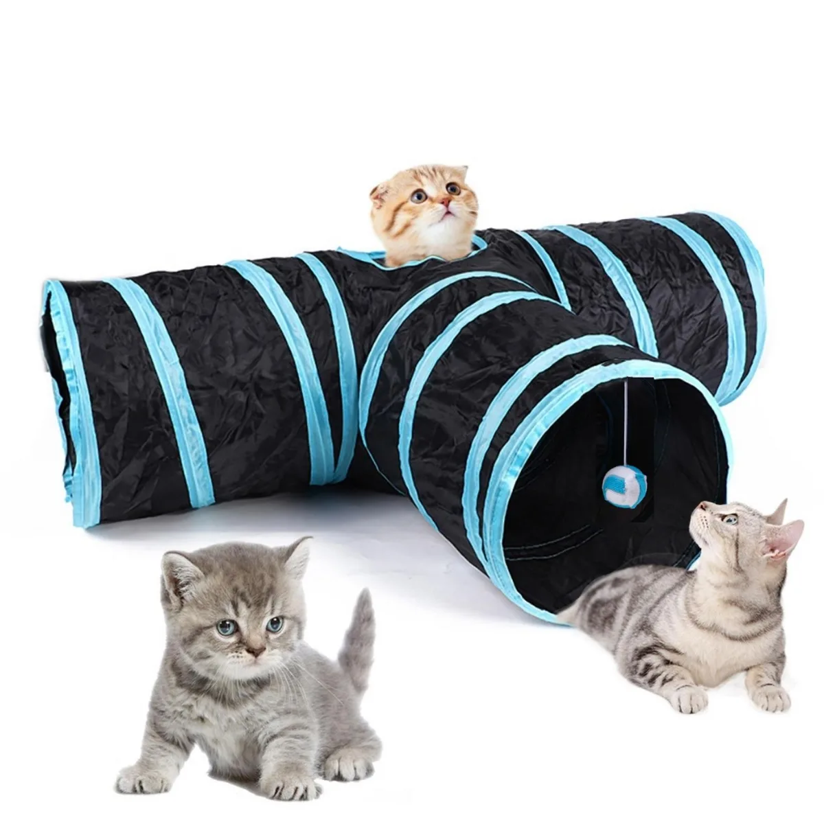 3MNSCD 3MNSCD Cat Tunnel 2 Way 25 cm 50 cm — product photo