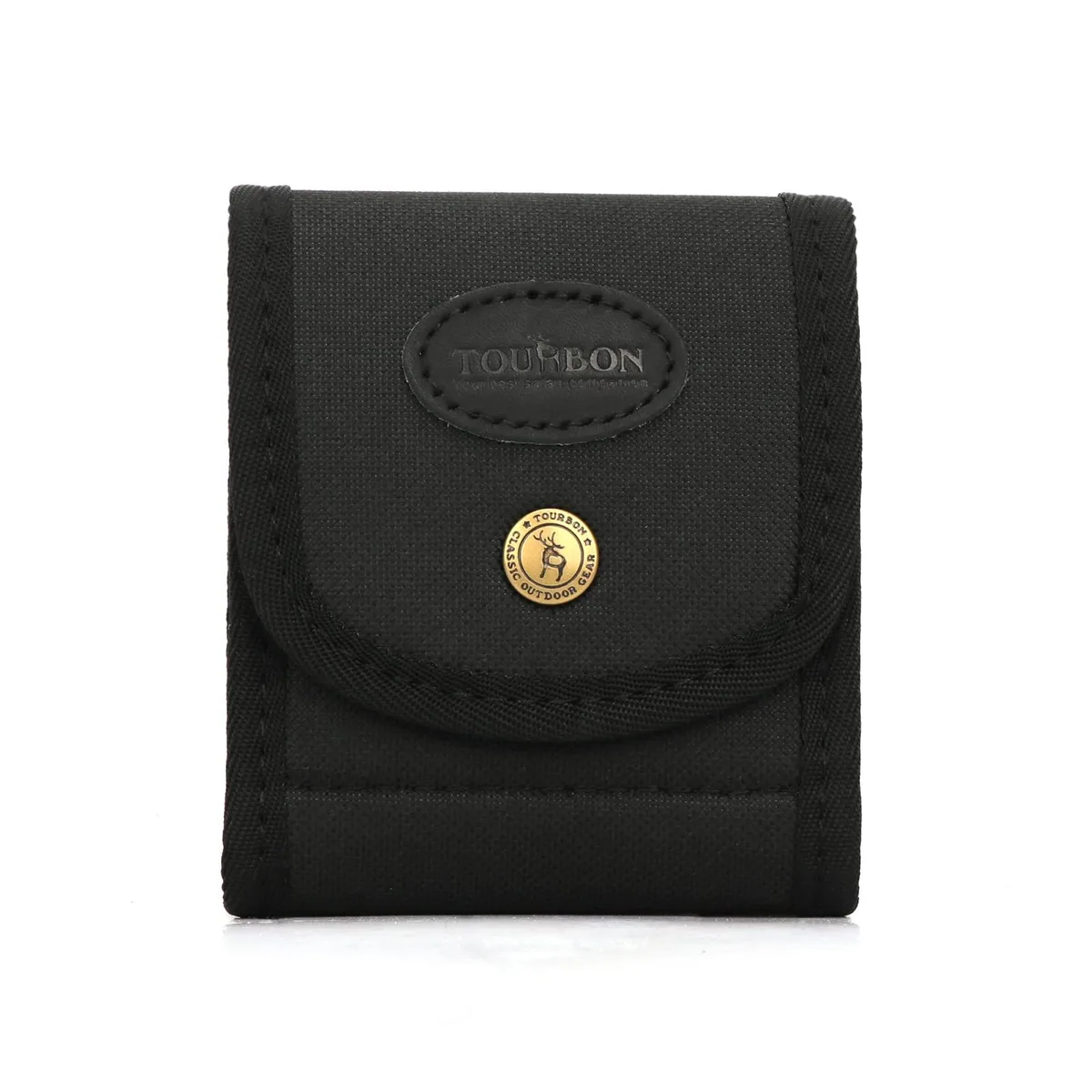  TOURBON HA492NL-BK Rifle Ammo Wallet 10-Round Black Nylon — product photo