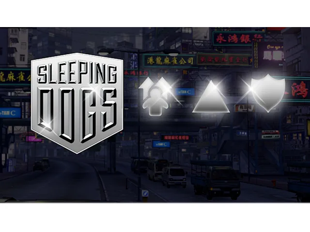SQUARE ENIX USA SQUARE ENIX USA SE097 Sleeping Dogs Top Dog Silver Pack downloadable game — product photo