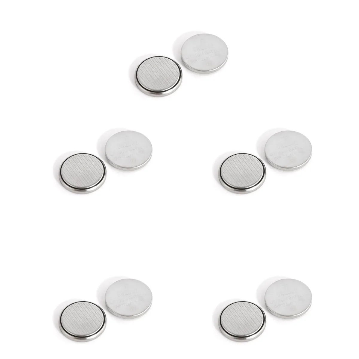 The Perfect Part The Perfect Part CR2032 lithium battery 5-pack — product photo