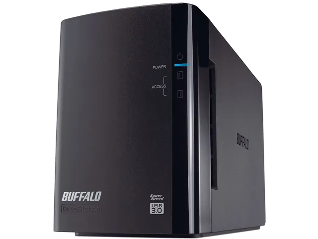 Buffalo Technology Buffalo Technology HD-WH8TU3R1 8TB external hard drive — product photo