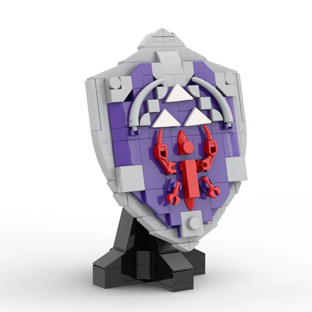 ZITIANYOUBUILD ZITIANYOUBUILD Game Shield Building Set 269 Pieces — product photo