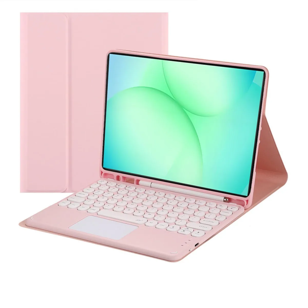 Timoom Timoom Keyboard Case with Trackpad for Samsung Galaxy Tab A11+ (2025) / A9+ (2023) 11" Pink — product photo
