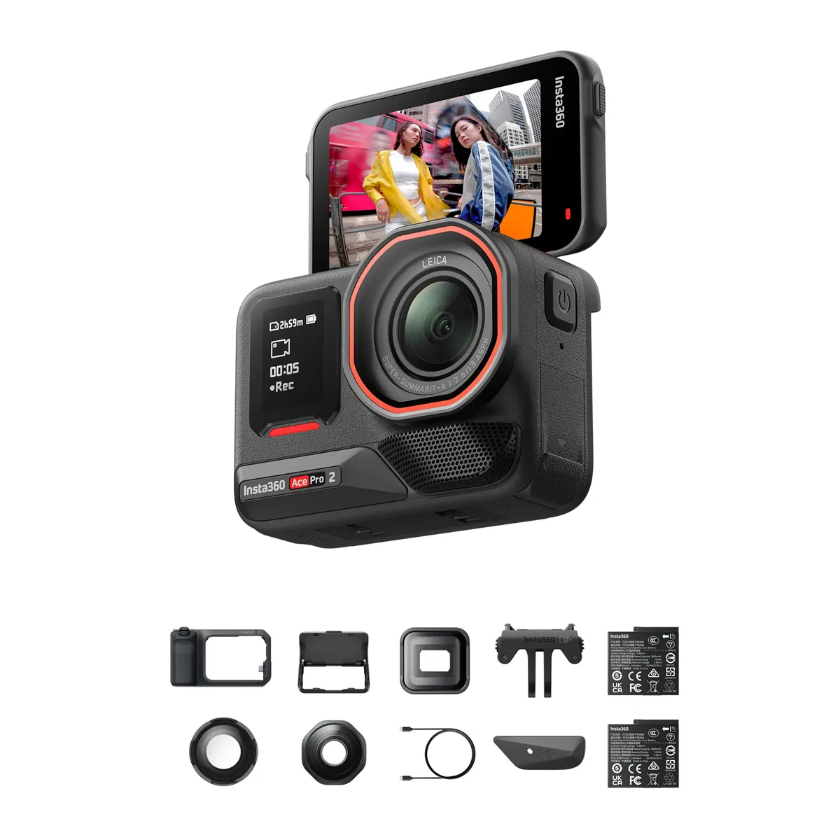Insta360 Insta360 Ace Pro 2 CINSBBGA-ACEPRO2157 action camera — product photo