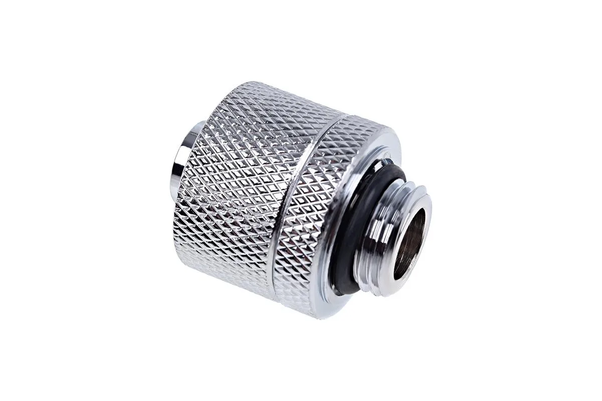 Alphacool Alphacool Eiszapfen 16/10mm G1/4 Compression Fitting Chrome 17233 — product photo