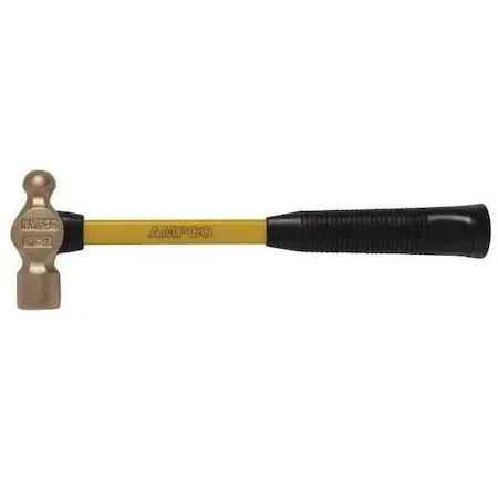 Ampco Ampco Ball Pein Hammer 16 oz Fiberglass Handle H-212FG — product photo