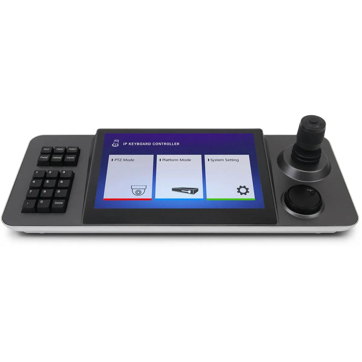 DVDO, Inc. DVDO, Inc. PTZ Camera Controller 10.1 Touch Joystick Black — product photo