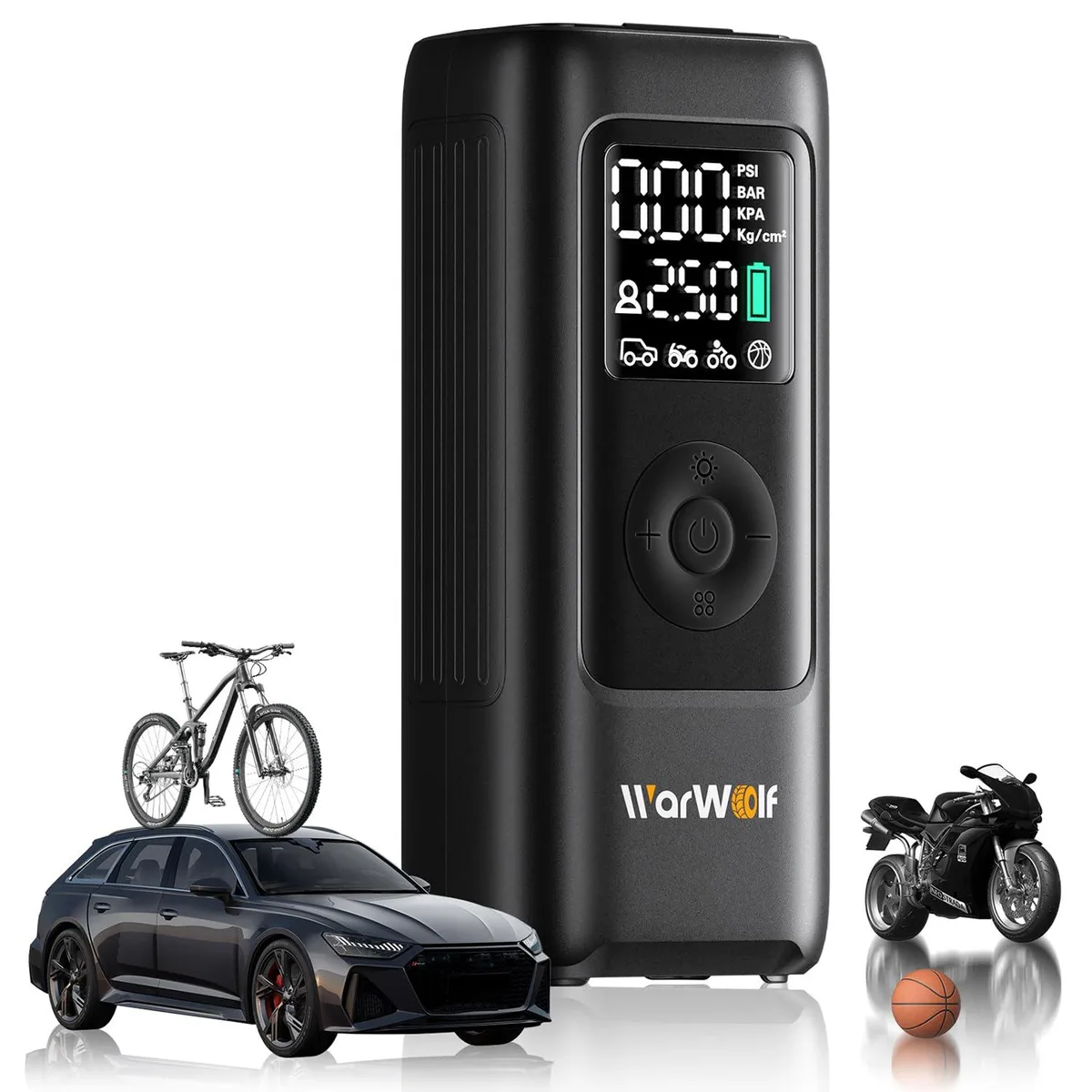  XtremepowerUS NP-268 160PSI portable air compressor — product photo