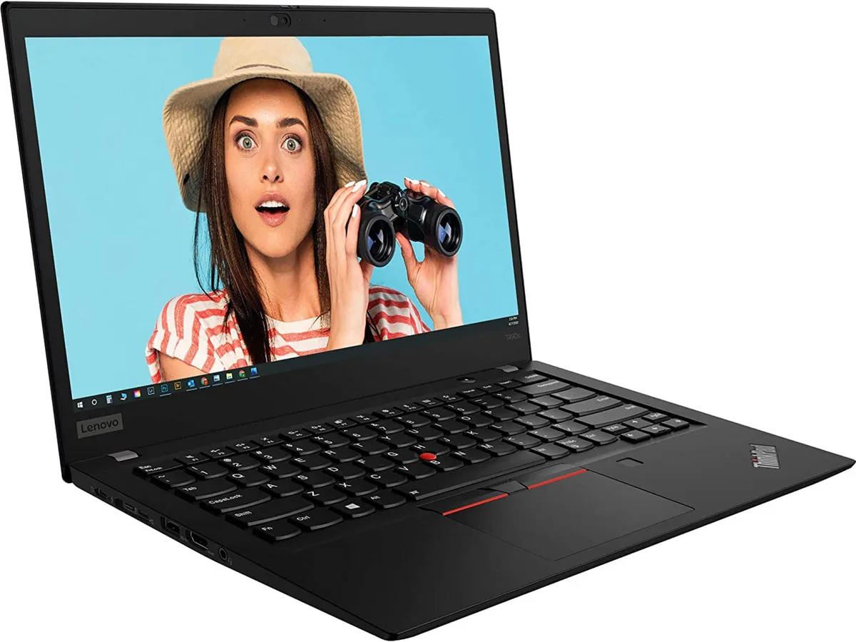 Lenovo Lenovo ThinkPad T490s i5-8265U 8GB 256GB 14 laptop — product photo