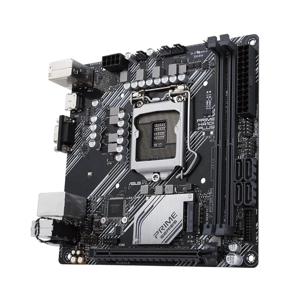 ASUS ASUS PRIME H410I-PLUS 64GB Mini-ITX Intel motherboard — product photo