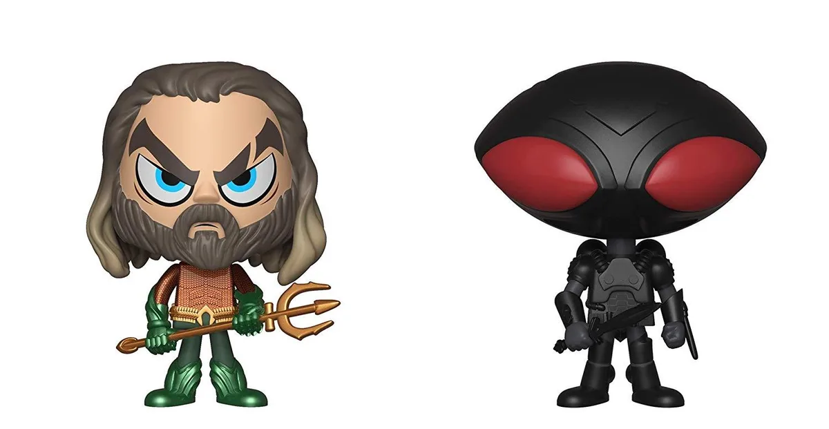 Funko Funko DC Comics Aquaman &amp; Black Manta Vynl Figure Set — product photo