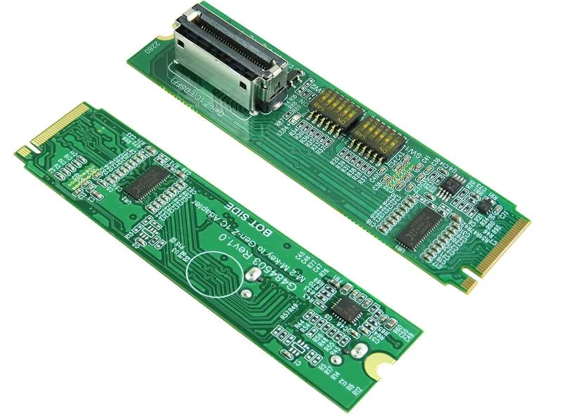 Innocard Innocard M.2 PCIe Gen 4 gender changer with ReDriver for SFF-TA-1002, SFF-TA-1020 — product photo