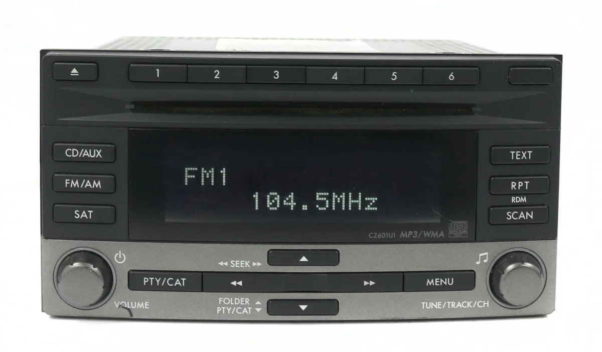 1 Factory Radio 1 Factory Radio PF-2945A-A receiver 2008-2011 Subaru Impreza AM FM CD XM — product photo