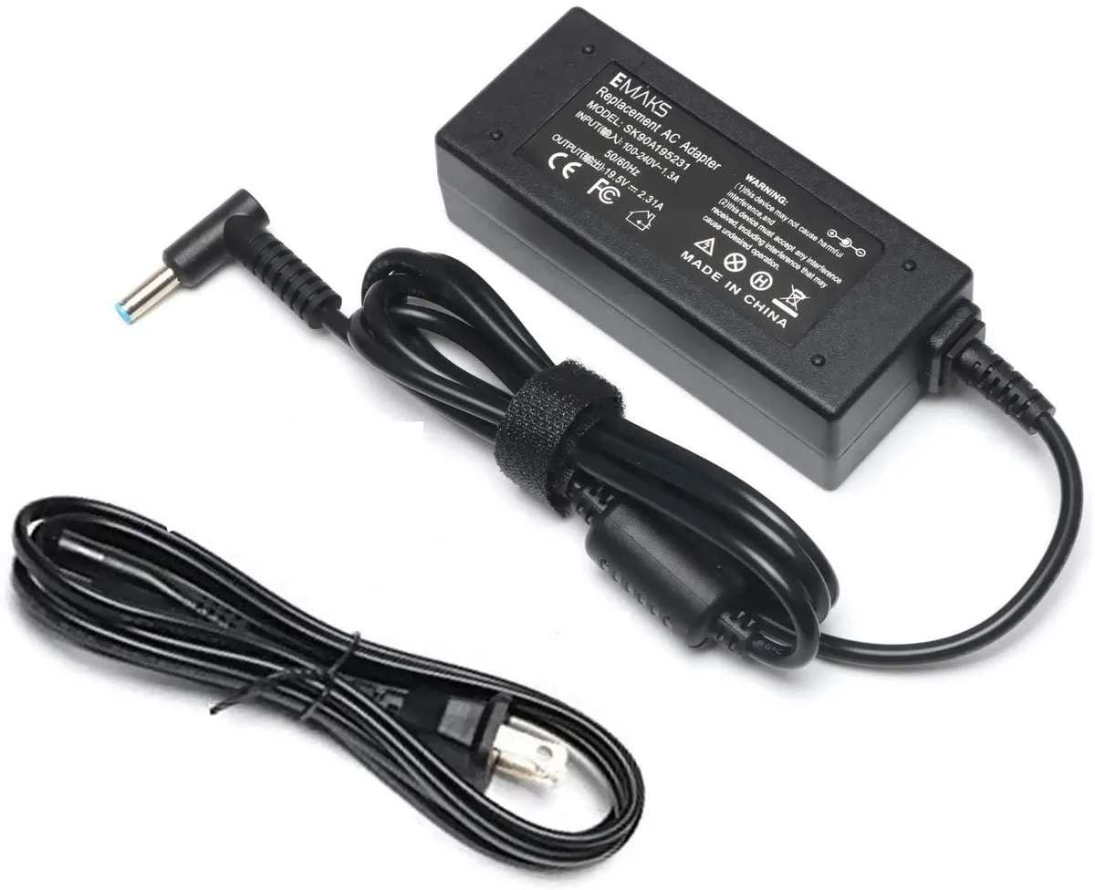  HP 15-F 45W AC Adapter 19.5V 2.31A — product photo