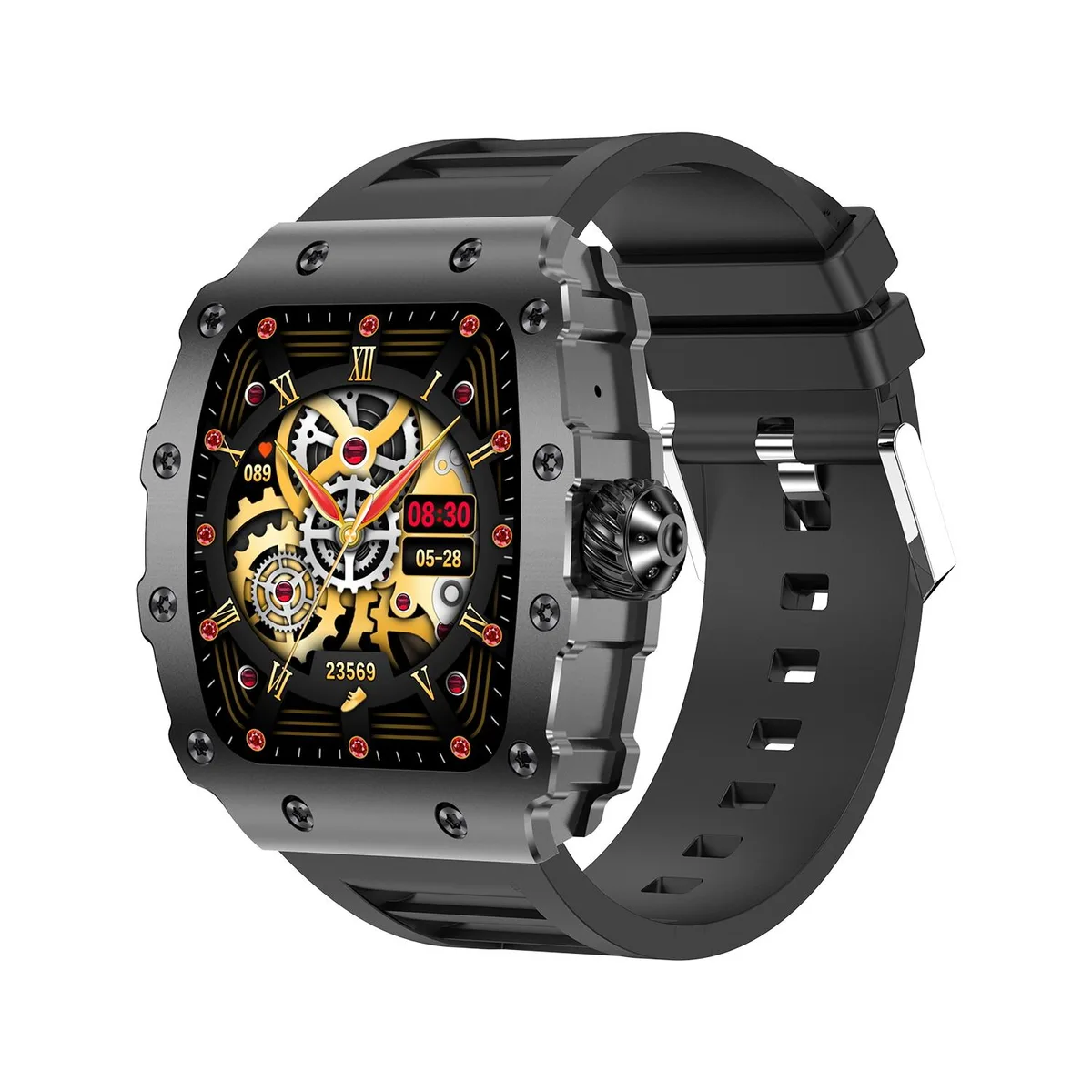 MYBAT PRO MYBAT PRO TK70 Smart Watch 1.76 Inch IP67 Black — product photo